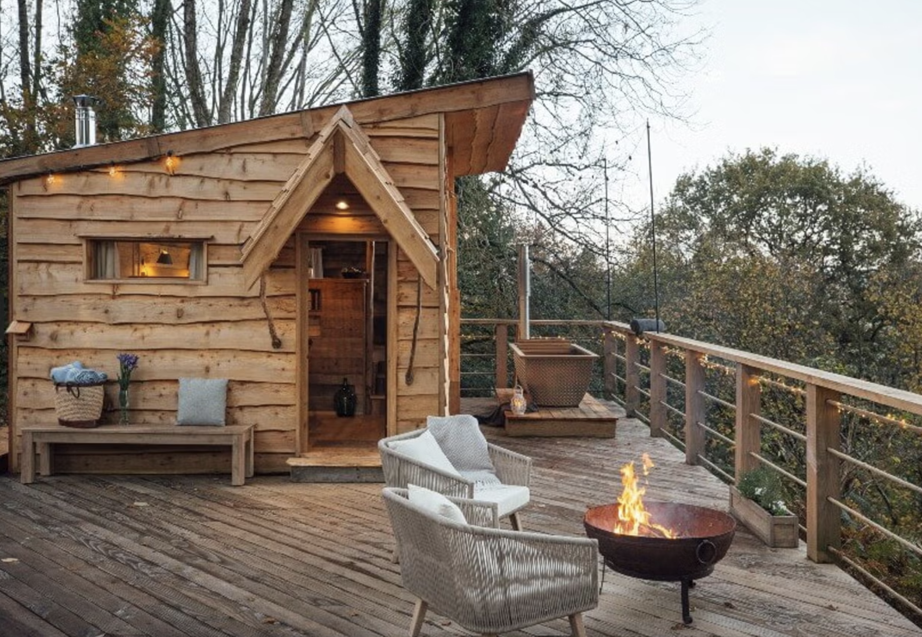 Holidays in a tree house: 8 best places in the UK