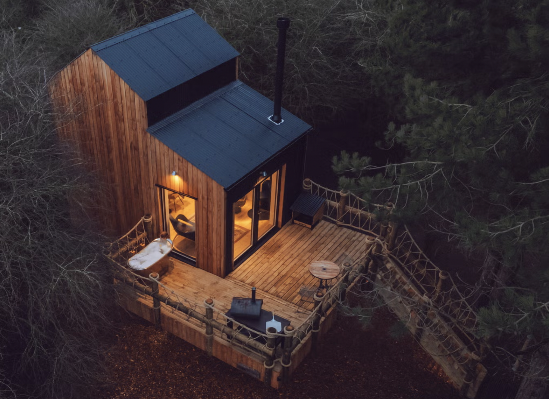 Holidays in a tree house: 8 best places in the UK