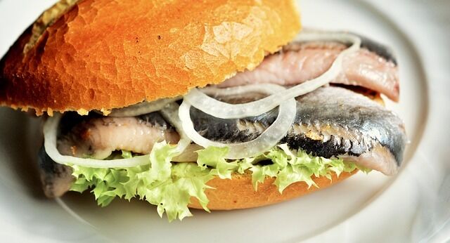Herring is a favorite delicacy of the Swedes