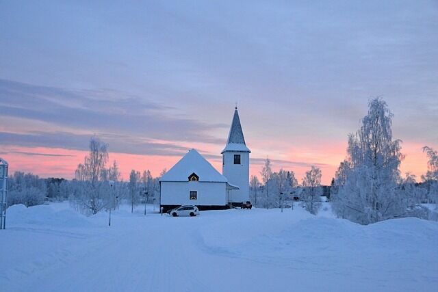 Church in Lapland