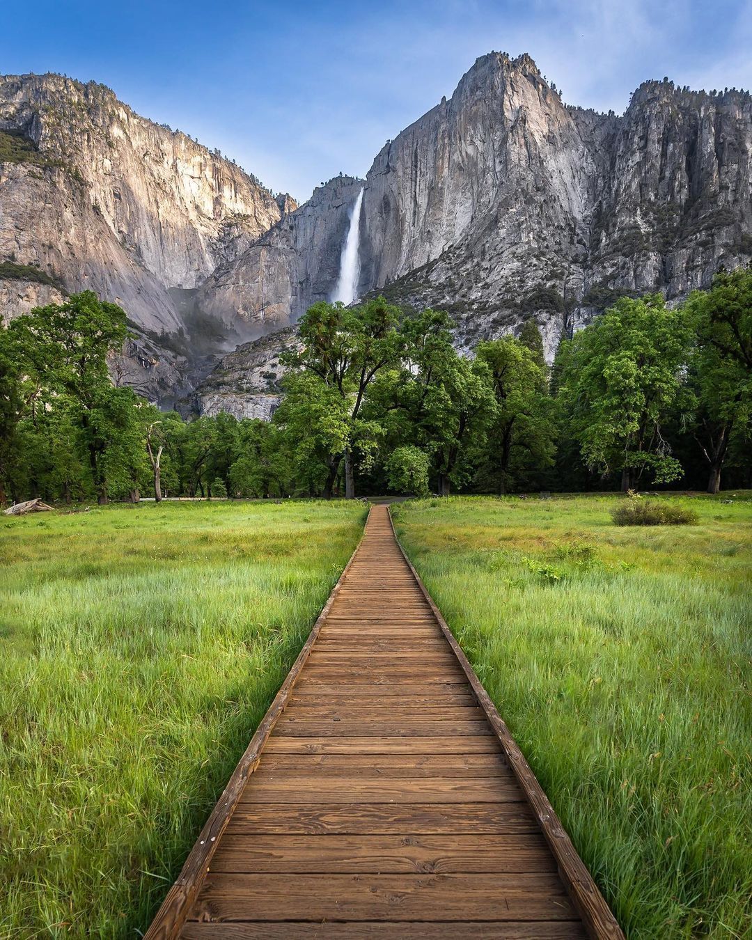 Yosemite National Park is among the top national parks with the most hashtags