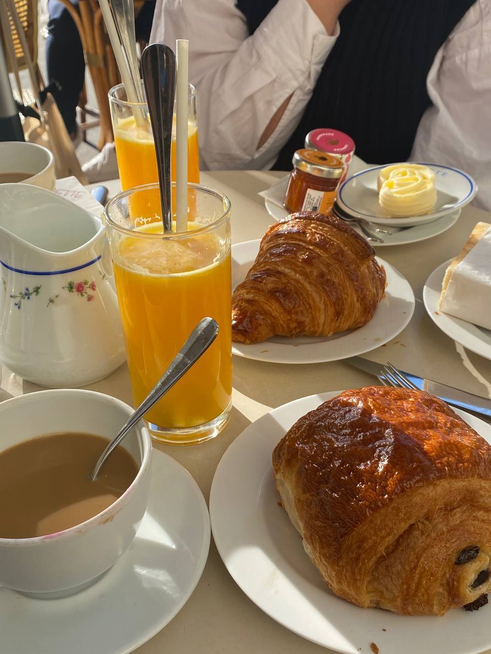 Breakfast in Paris is a separate art form