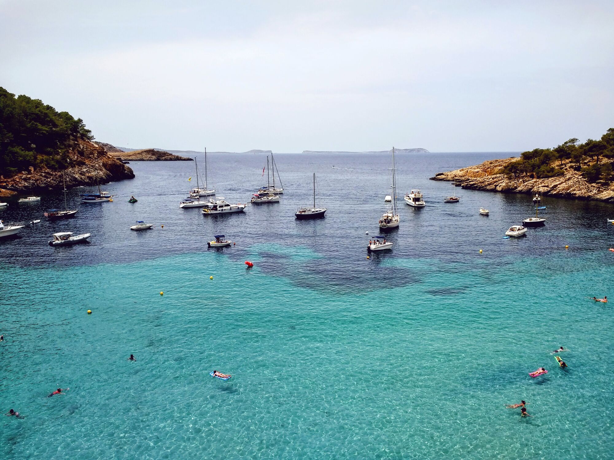 Playa Pinet beach in Ibiza has been closed after faeces were found