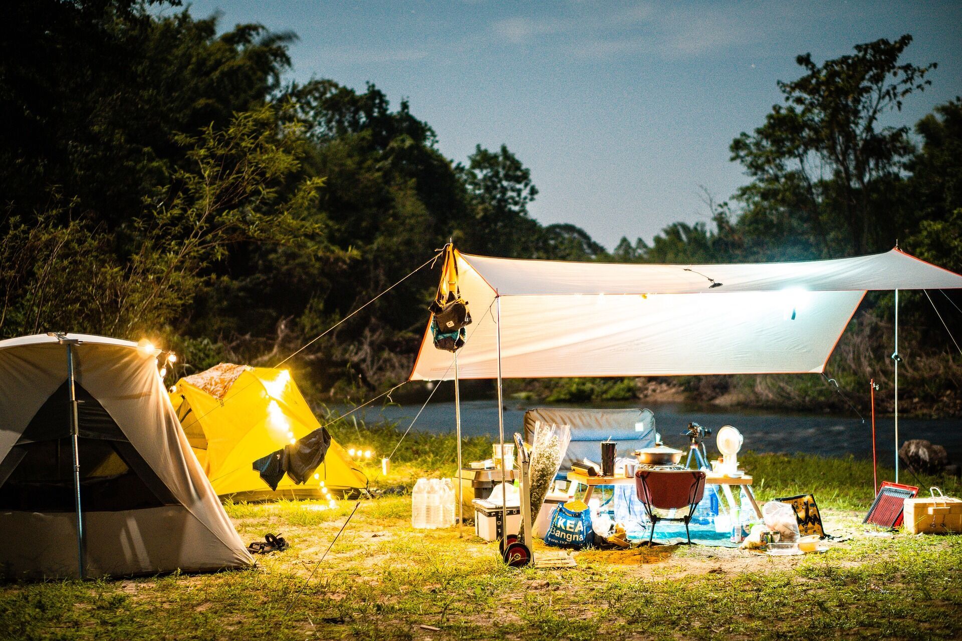 Backyard camping: 7 essentials you'll need 