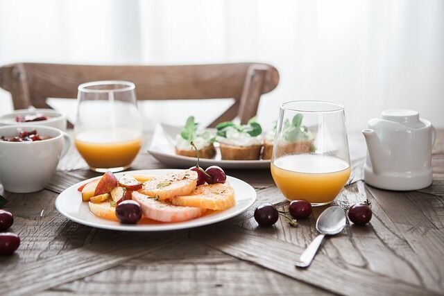 Delicious brunch in Amsterdam