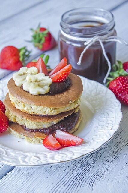 The famous pancakes of Amsterdam