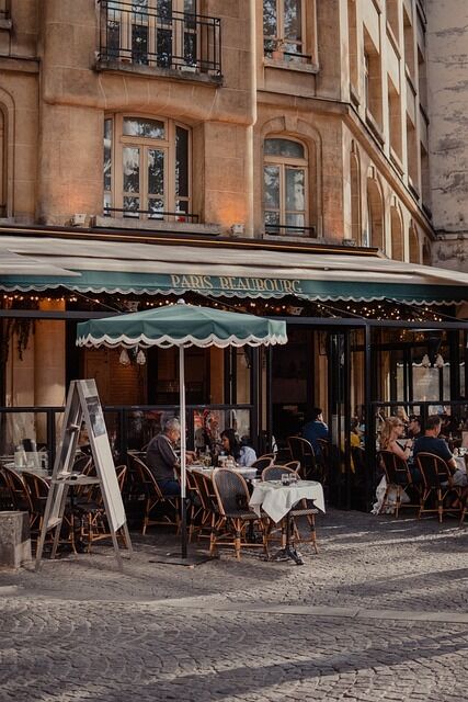 A slice of France in Soho