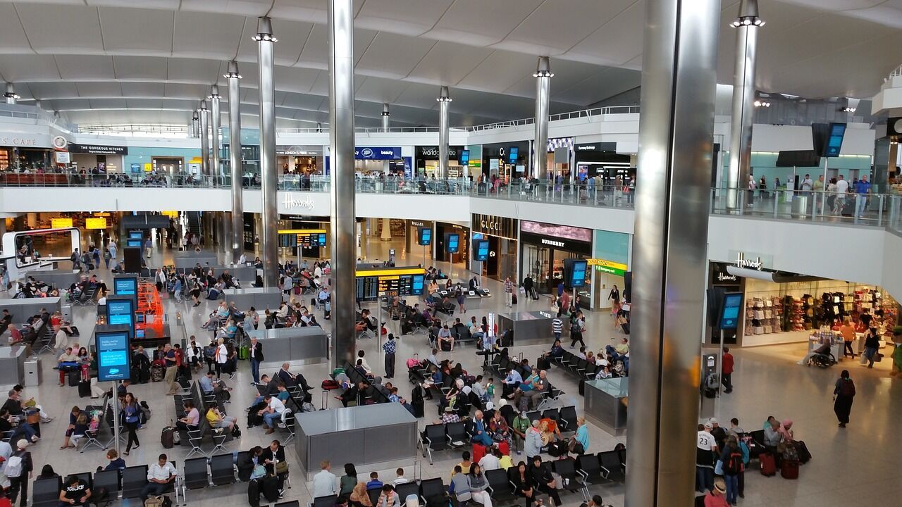 The quietest and busiest airports in the UK: Where to fly from if you want to avoid crowds