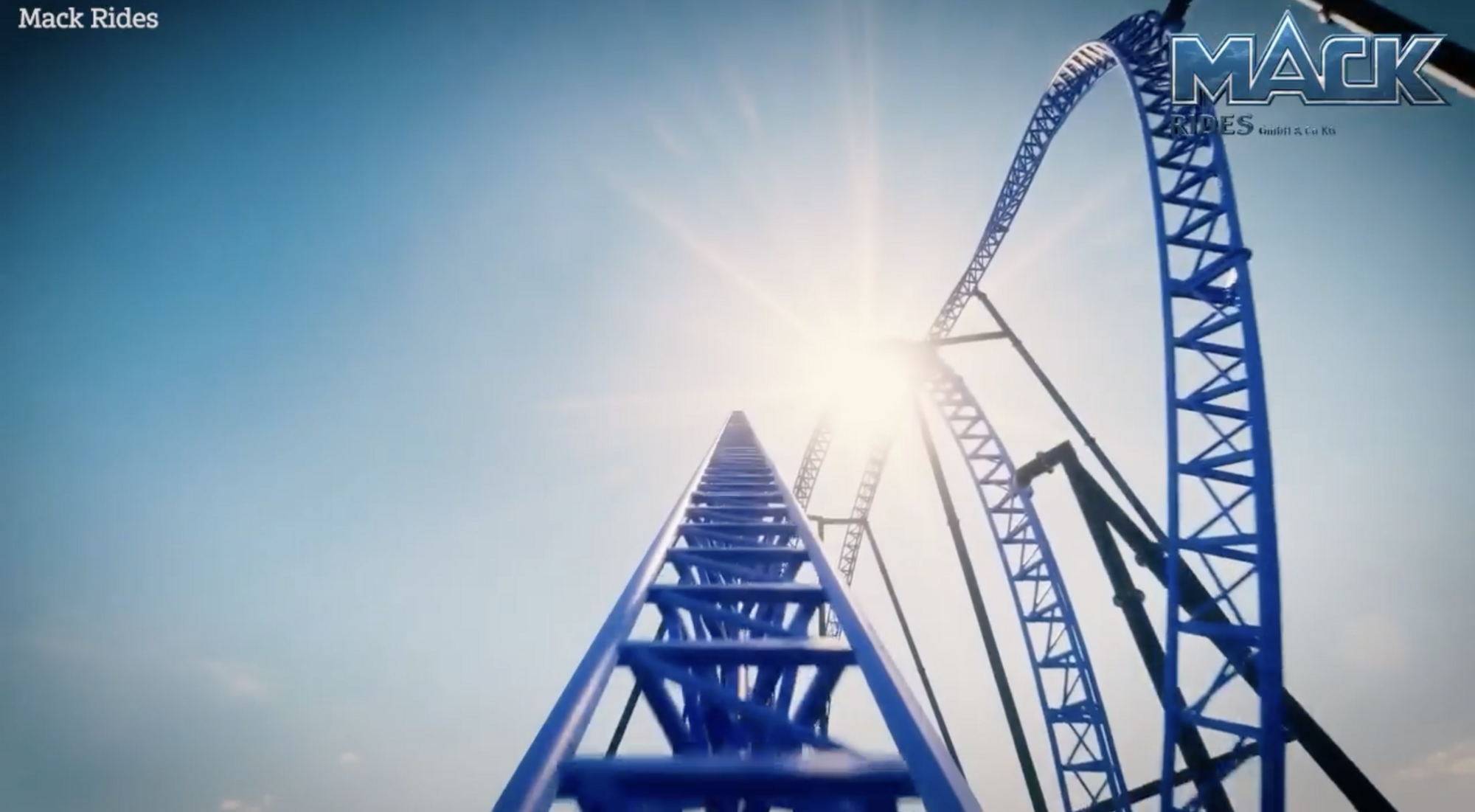 The fastest and the highest: What the record-breaking roller coaster in the UK looks like and when it will open