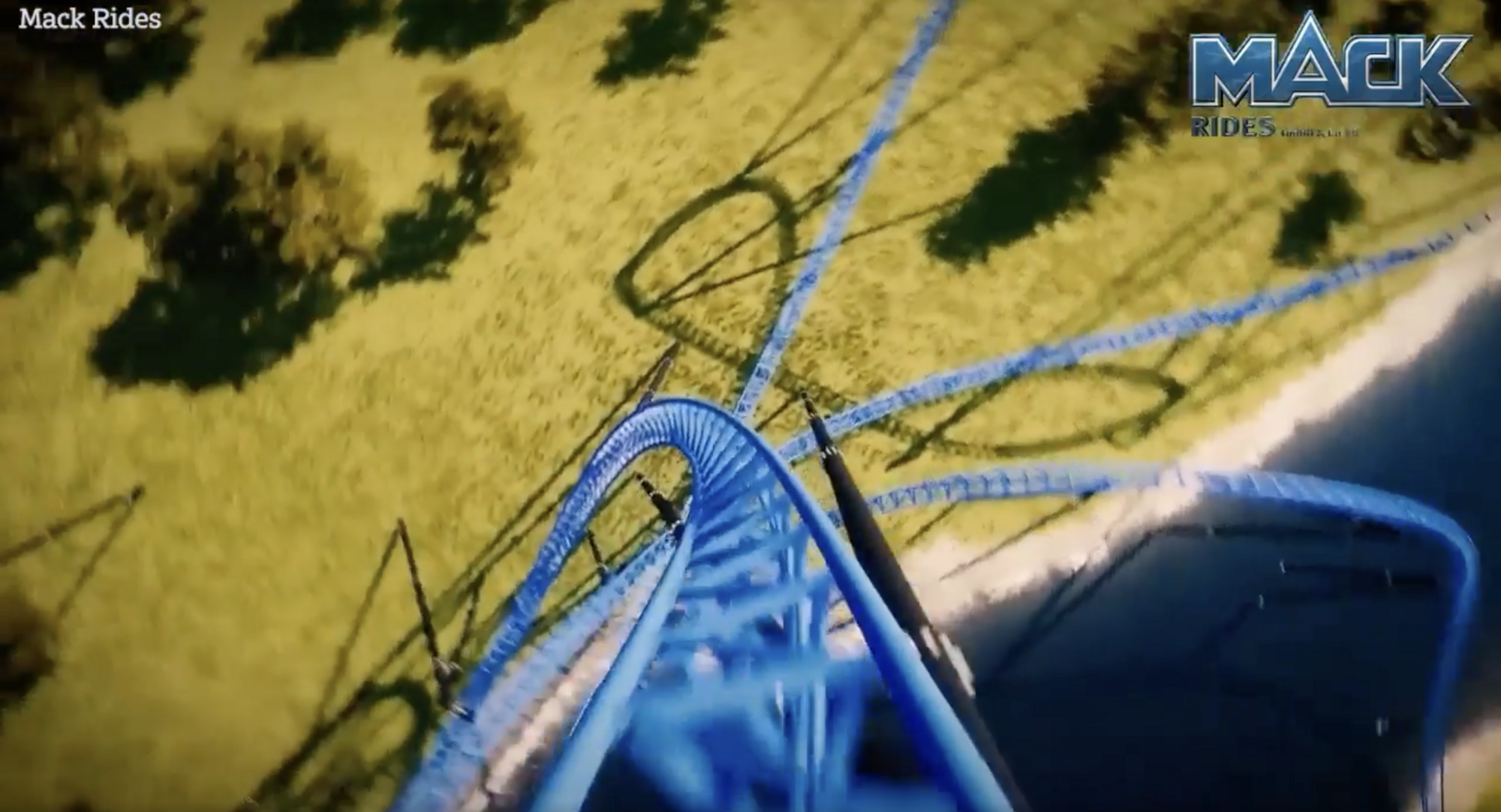 The fastest and the highest: What the record-breaking roller coaster in the UK looks like and when it will open