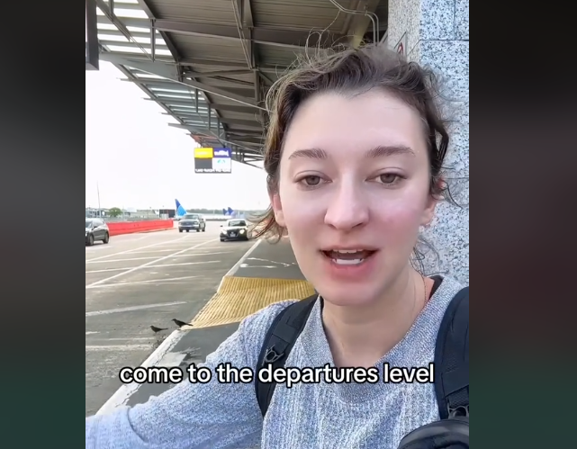 Tourist shares life hack to avoid long queues at the airport after landing