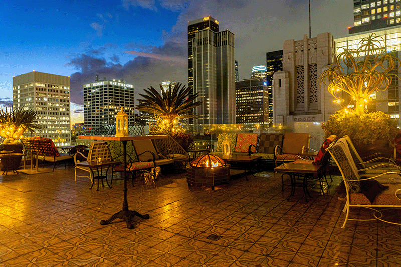 The best rooftop bars in los angeles, from poolside oases to open-air parties