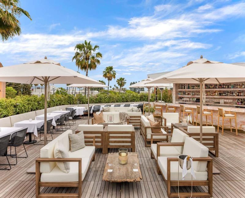 The best rooftop bars in los angeles, from poolside oases to open-air parties