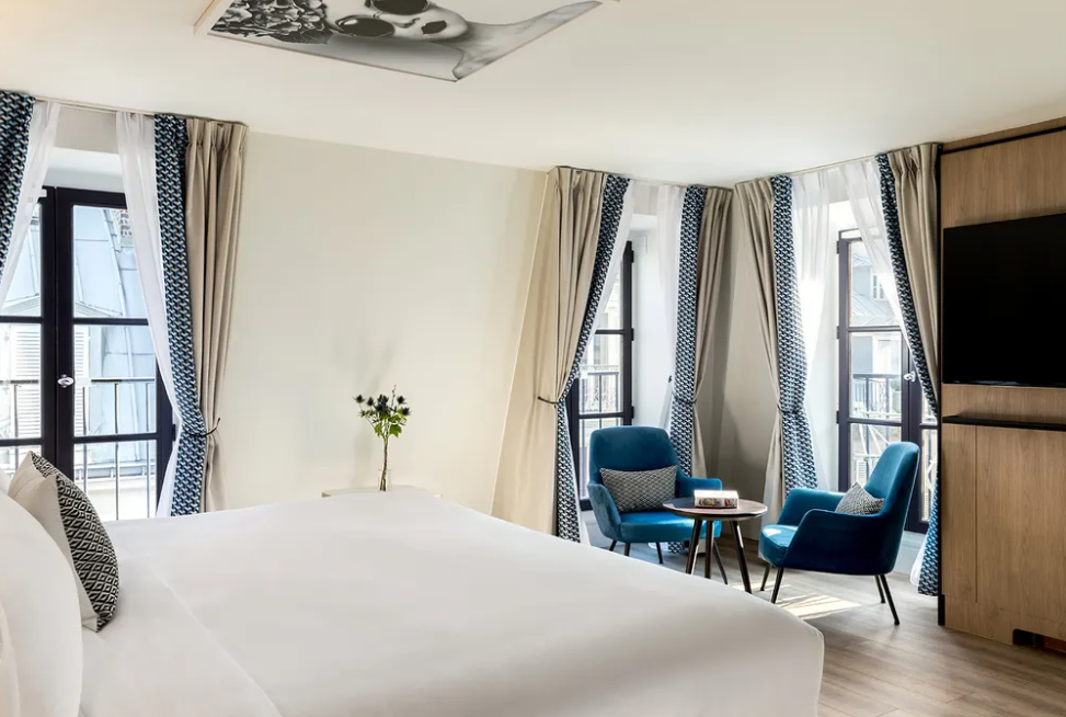 Easy Escapes: Renaissance Paris Vendôme is a hotel with a touch of high fashion
