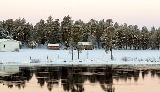 The most beautiful snowfalls in Europe and the northern lights: a remote village in Finland will make your vacation a fairy tale
