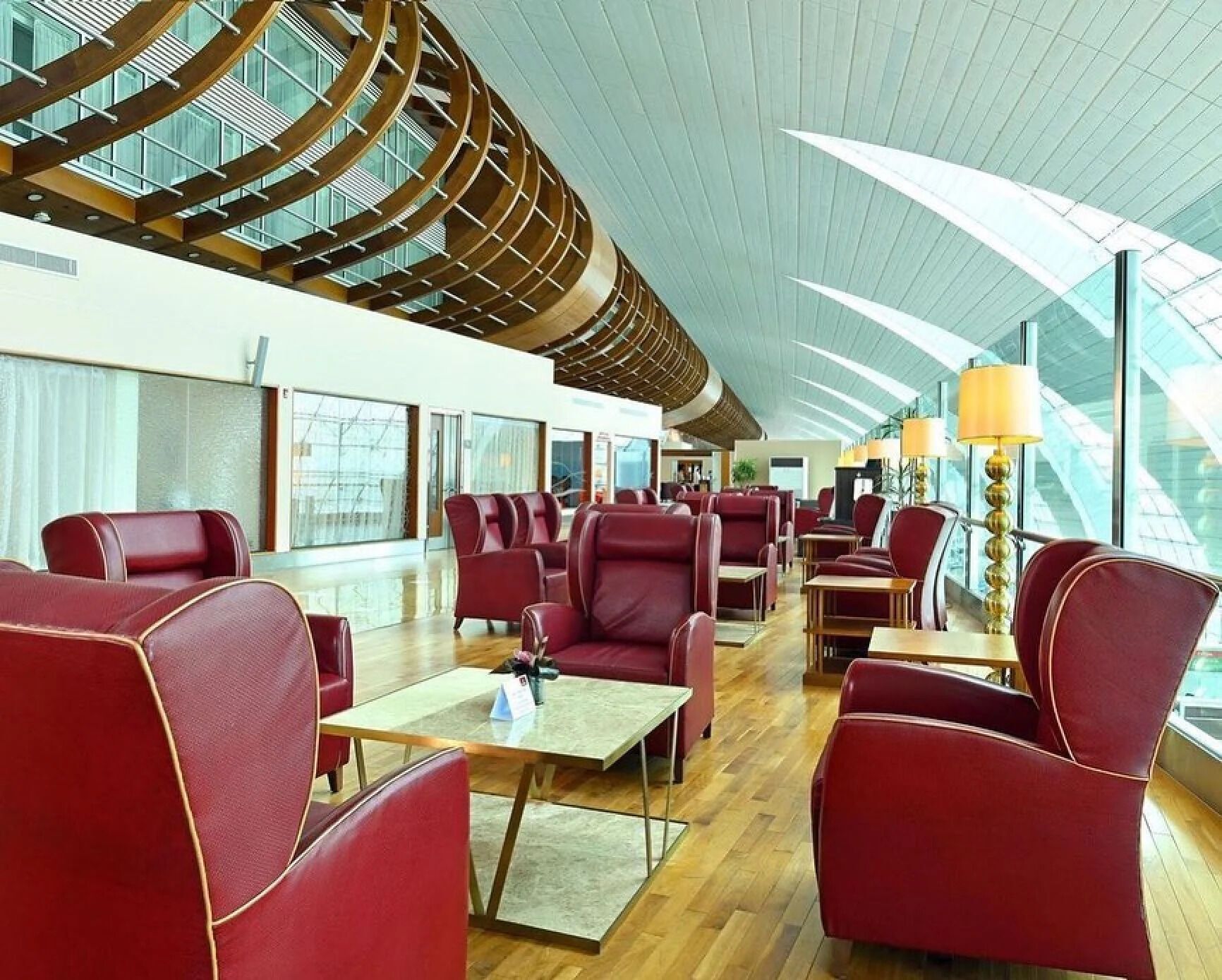 Spa centers, private lounges, gourmet dining: 7 of the most luxurious airport lounges for luxury travelers
