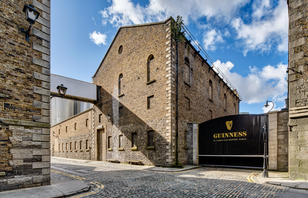 Guinness Storehouse in Dublin recognized as the world's leading tourist attraction by World Travel Awards
