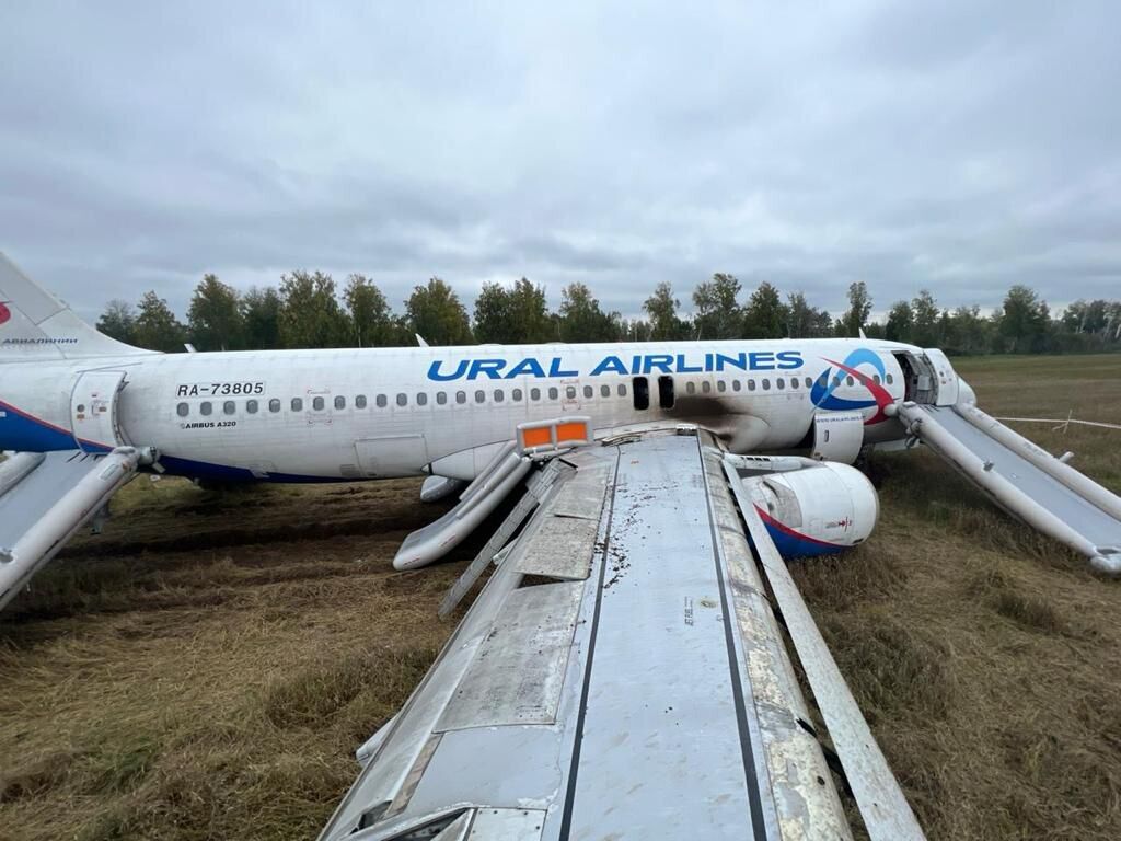 The fate of a Russian airline plane that stood in a field for 4 months after an emergency landing has been decided