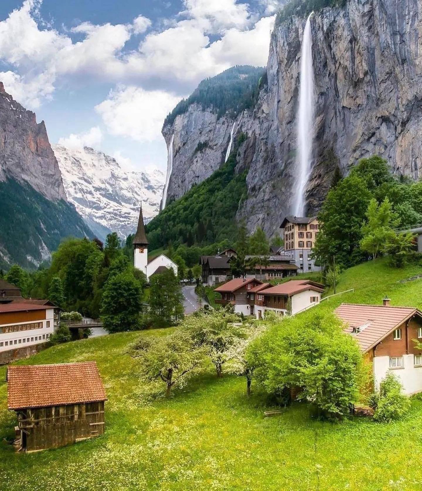 We're going to Switzerland: when low prices, great weather, and a fairytale landscape