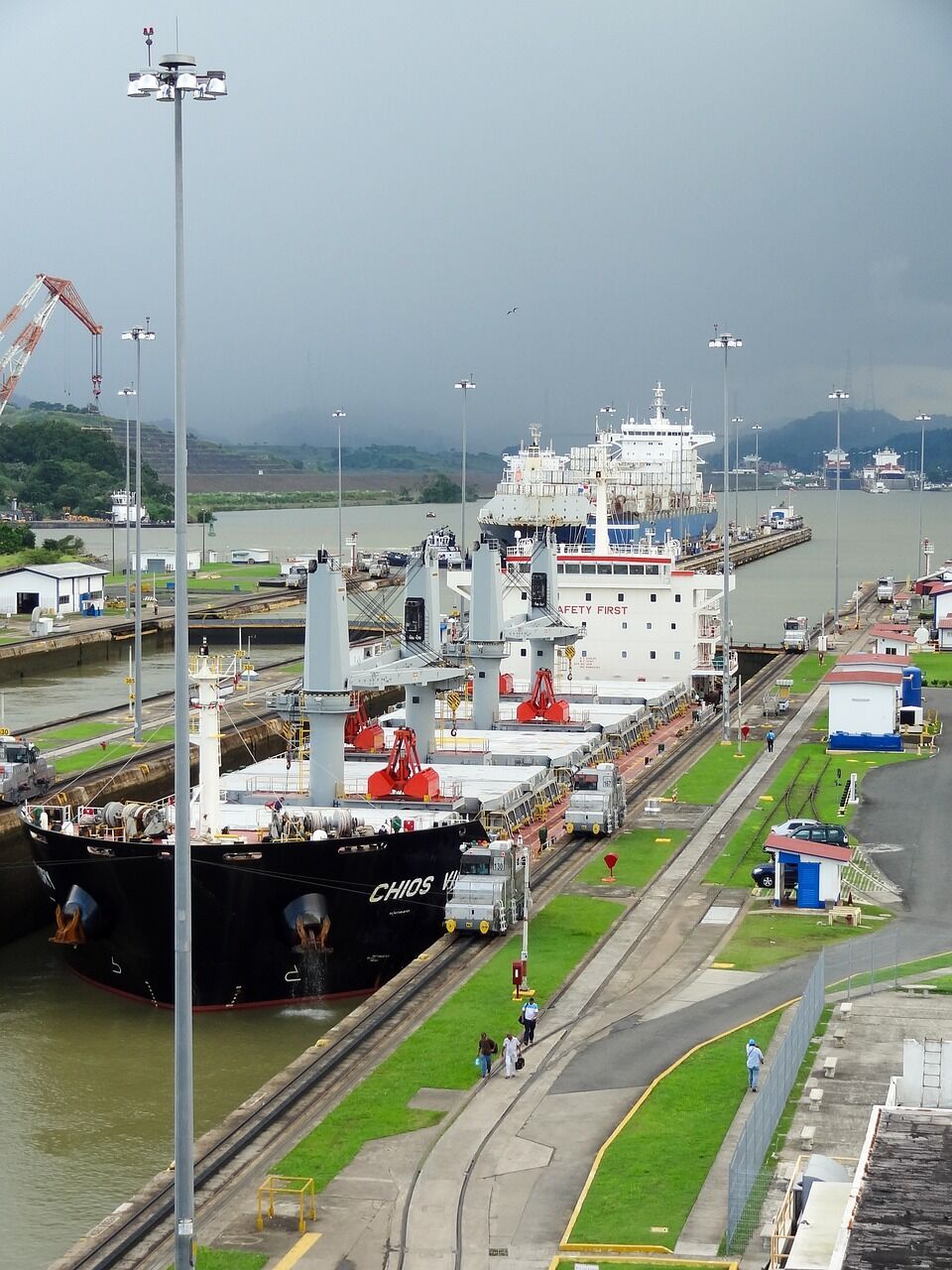 Due to the drought in the Panama Canal, one of the world's most important trade routes may become inefficient