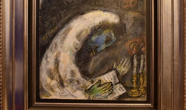 Stolen paintings by Chagall and Picasso were found in the basement in Belgium