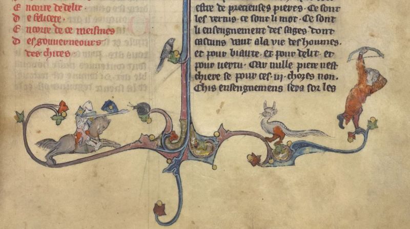 Paintings with snail battles: This medieval riddle is still full of mysteries