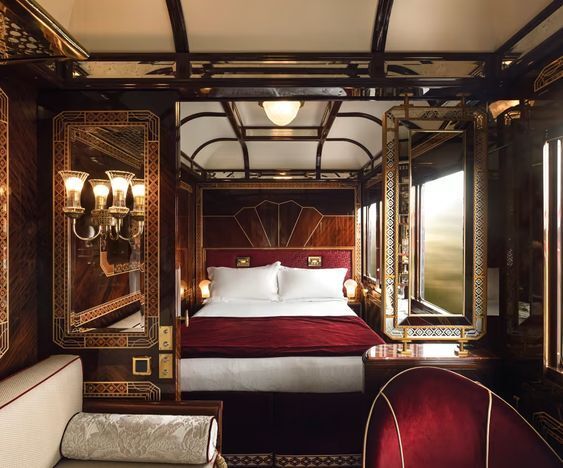 In June, Orient-Express will run from Italy to France for 2 days