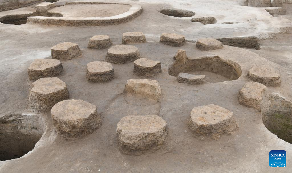 A 4000-year-old palace from the time of the oldest known Xia Dynasty has been found in China. Photo