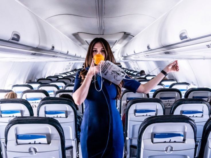 Flight safety: what happens if your oxygen mask doesn't inflate?