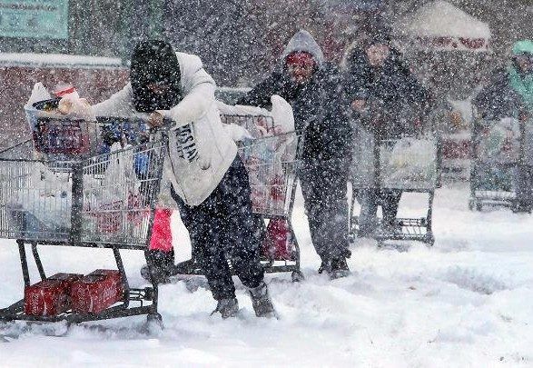 Snowstorm rages in the United States: more than 50 victims