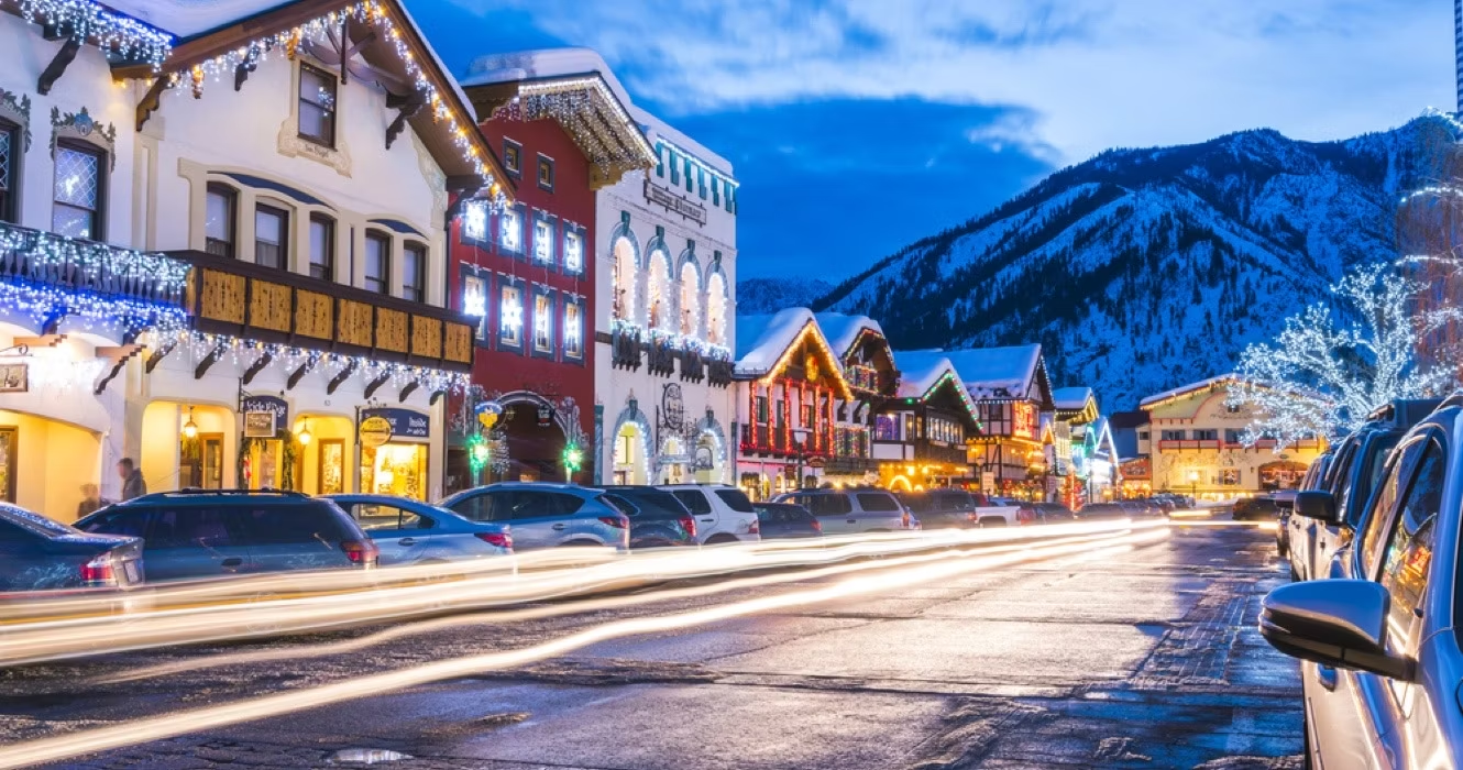 Dreams of snow and coziness: the best towns in Washington for winter relaxation