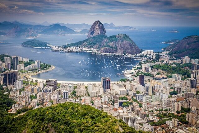 The unique atmosphere of Rio de Janeiro