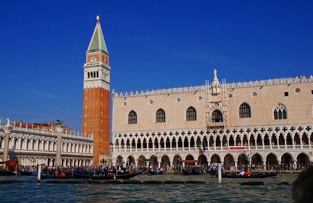 St. Mark's Square is within easy reach of Venice's chic hotels