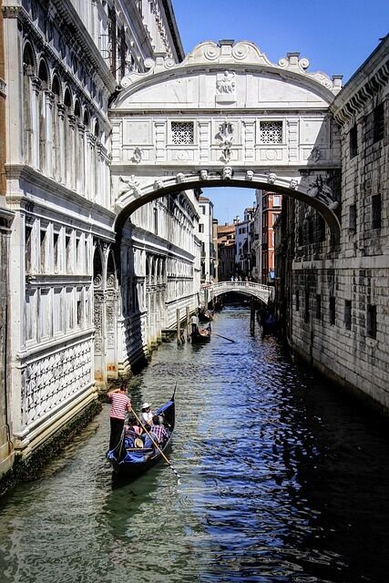 Bridge of Sighs, Venice