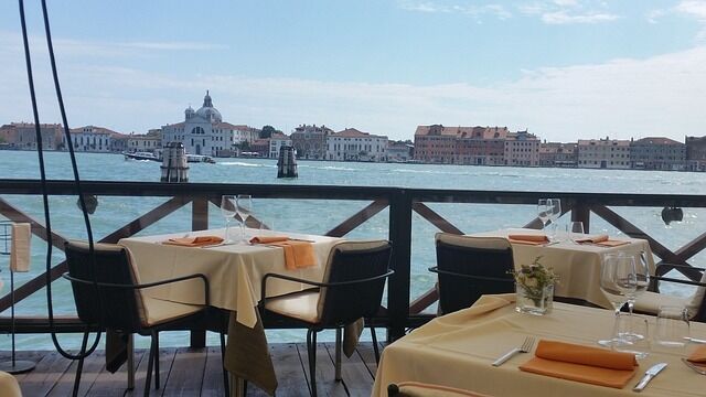 Cozy restaurants in Venice