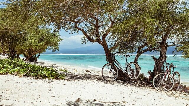 Bike trip in Bali