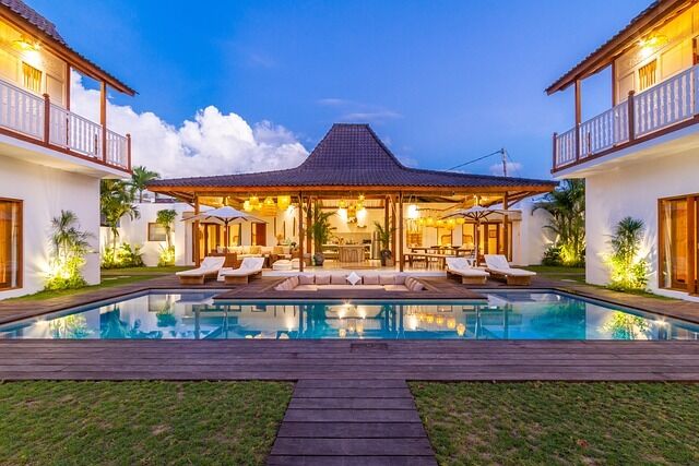 Luxury hotels in Bali