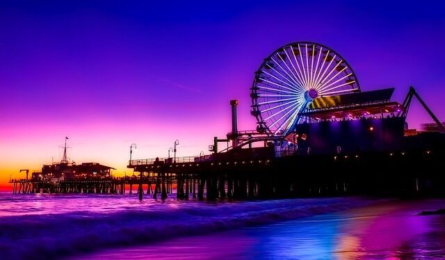 Santa Monica for a family vacation in Los Angeles