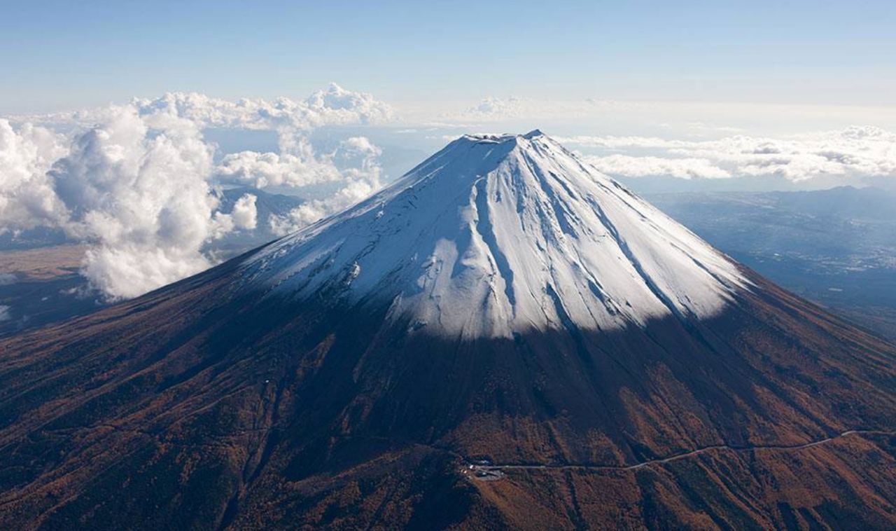 In Japan, they will introduce a fee for climbing Mount Fuji