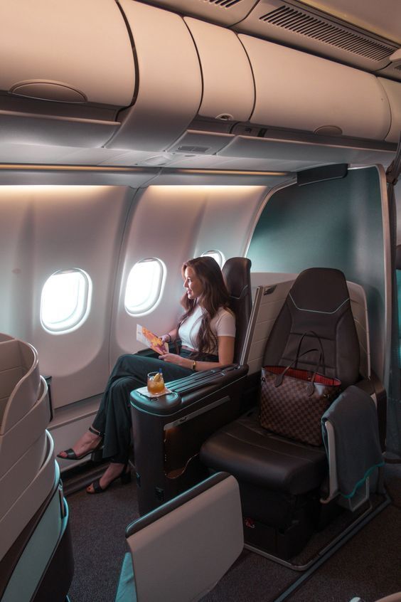 The safest seats on the plane: where experts advise to sit