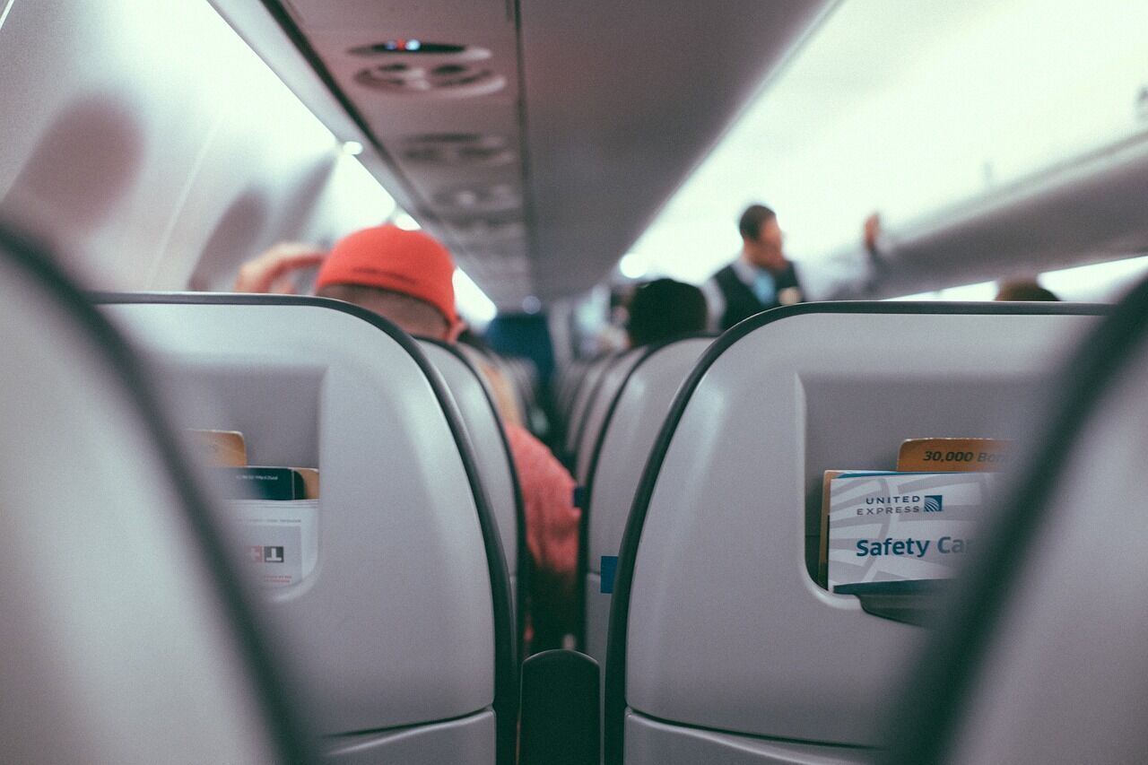 The 12 dirtiest places on an airplane you shouldn't touch