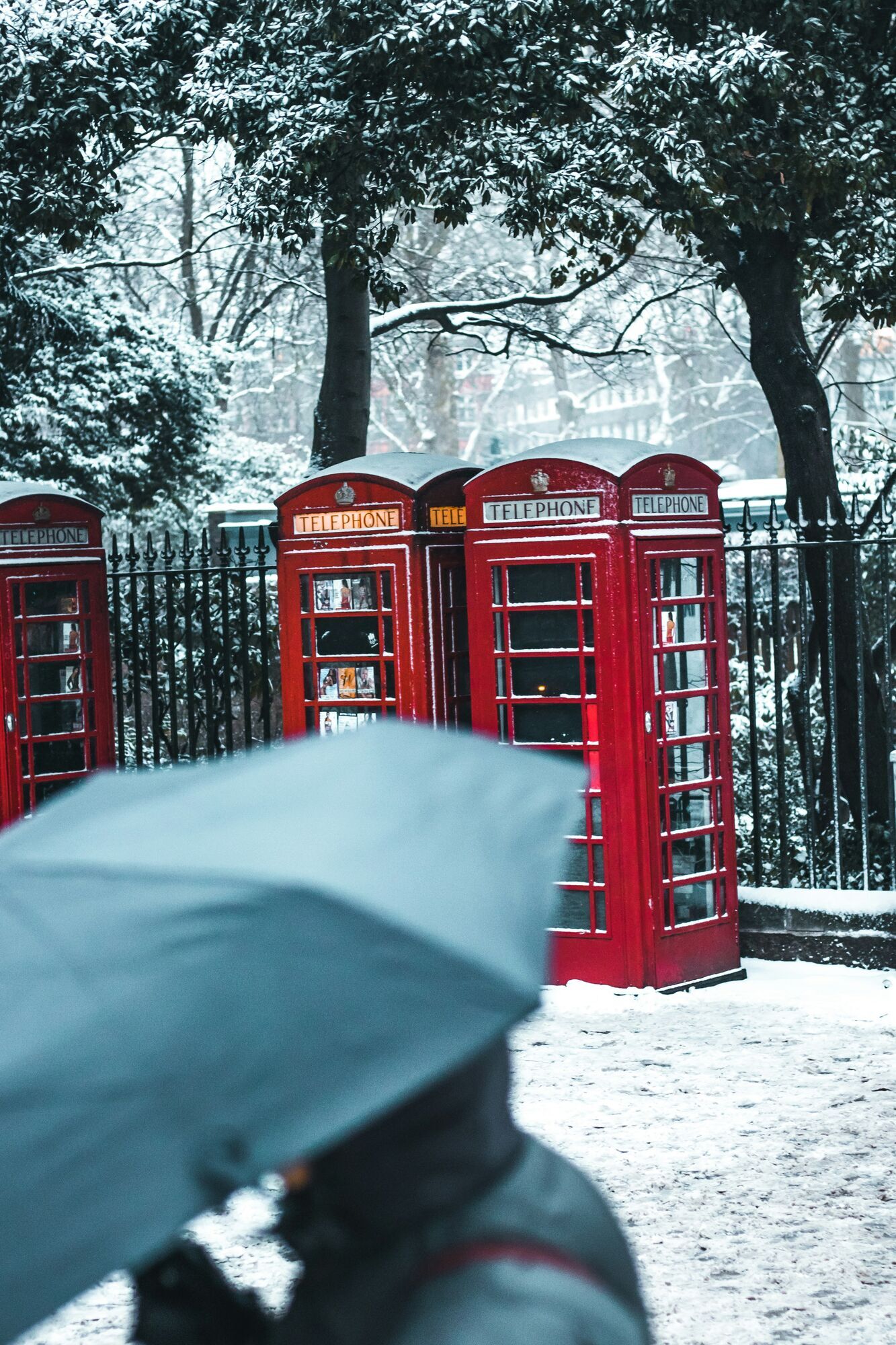 Forecasters warned that a sharp cold snap, snow and strong winds are coming to the UK
