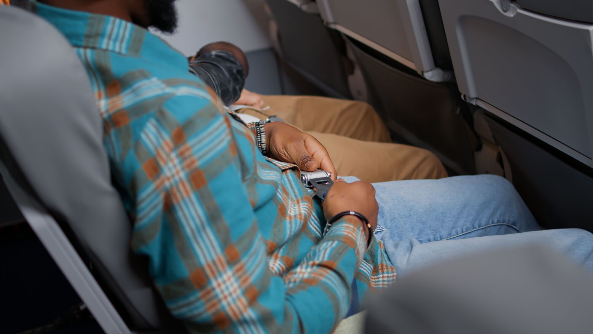 What happens to your body during turbulence on a plane - and how to reduce discomfort