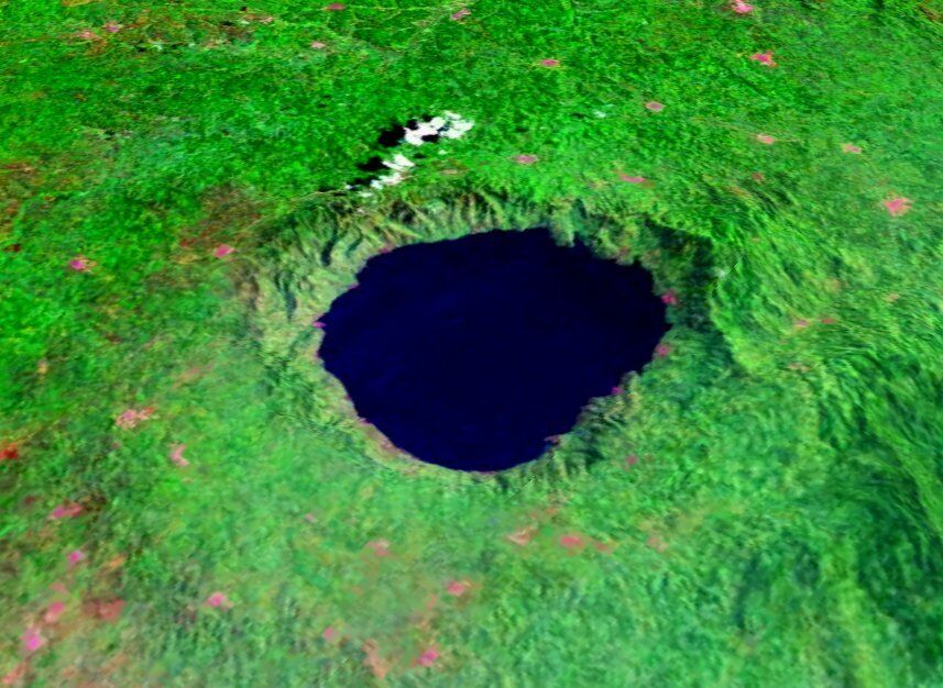 Stories beneath your feet: mysterious lakes created by meteorites