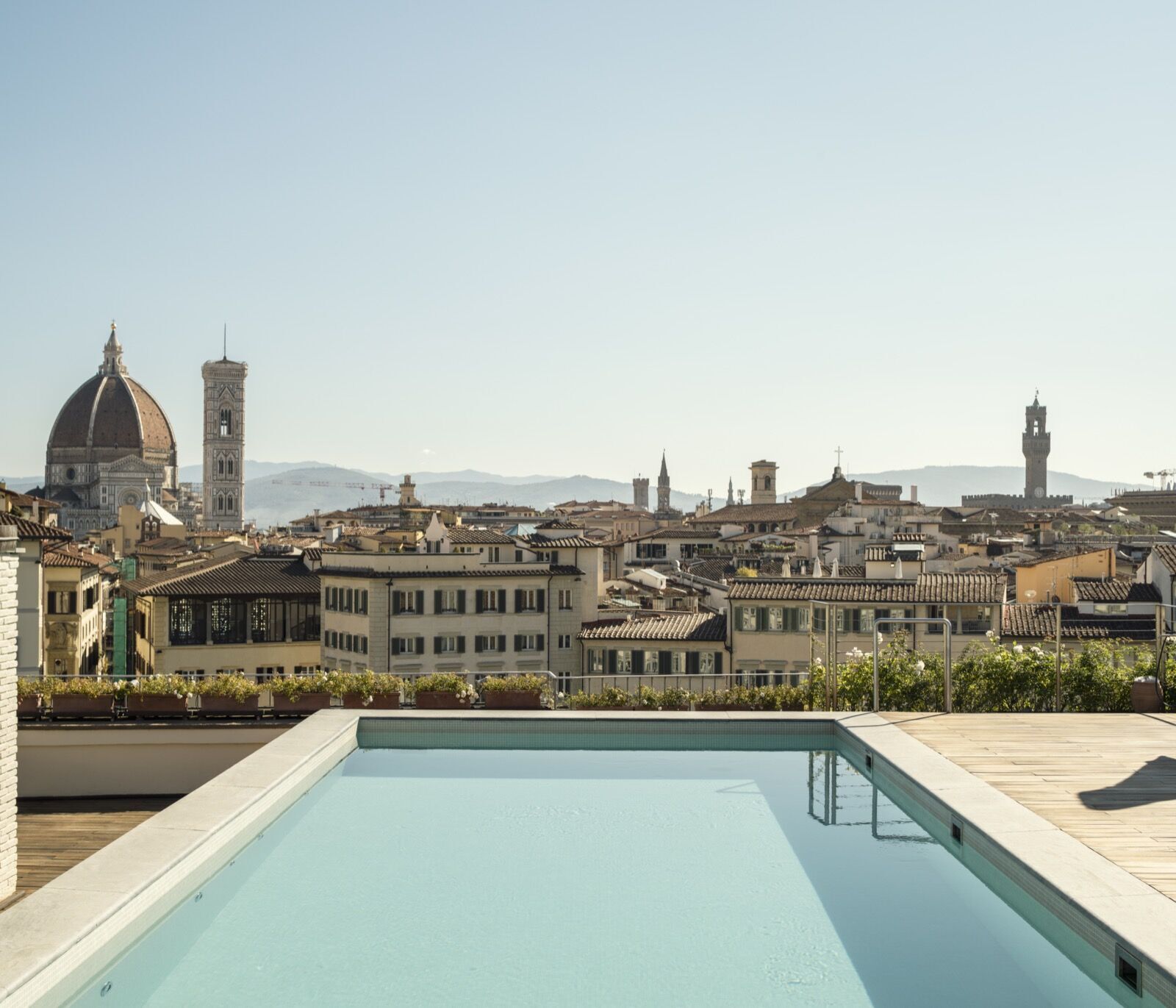 Hotels in Florence: top 14 luxurious places with wonderful views