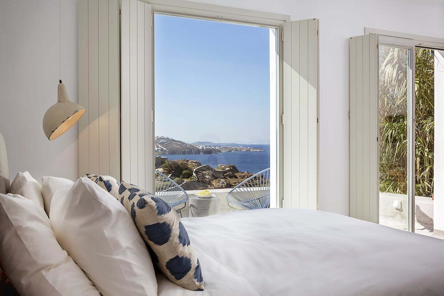 Where to stay in Mykonos: the best hotels with stunning views of the Aegean Sea