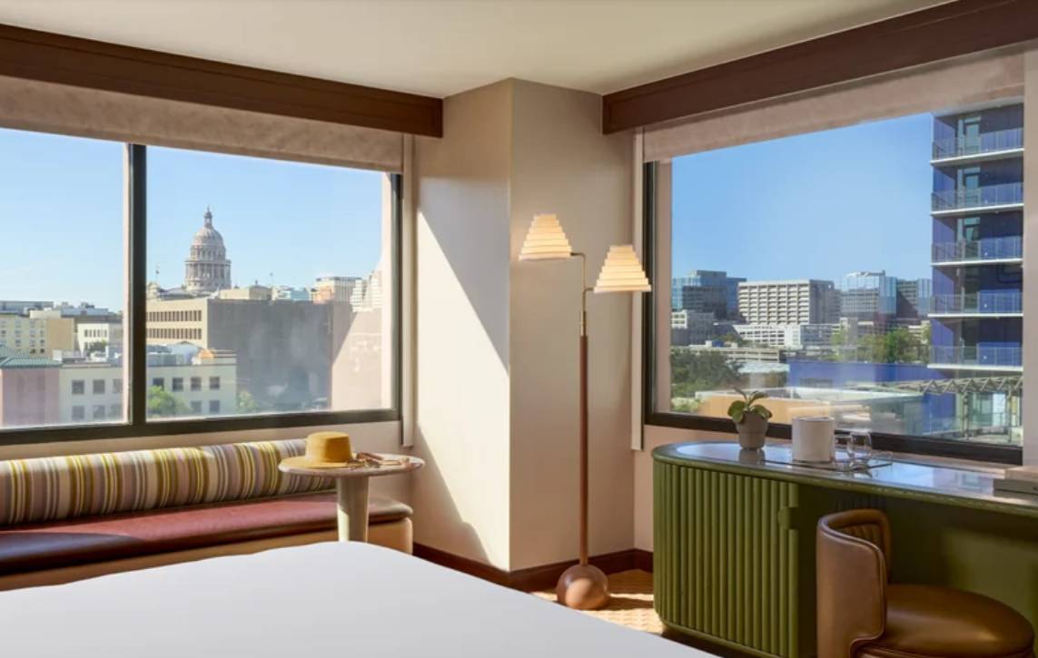 In the center of Austin, the Downright Austin boutique hotel is opening: what is known about it
