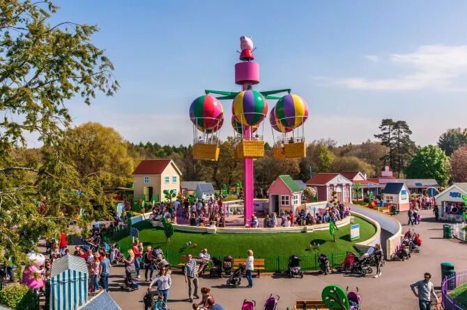 Pirate's Takeover in Alton Towers and Chessington Zoo: the best theme park entertainment for families this half term