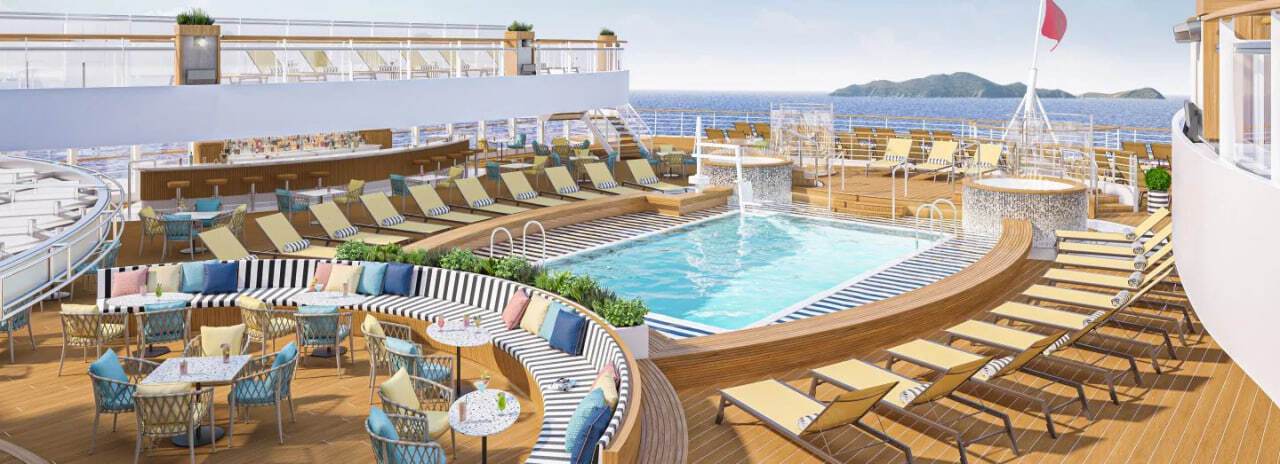 New luxury sea cruises: 8 liners that will be travelling already in 2024