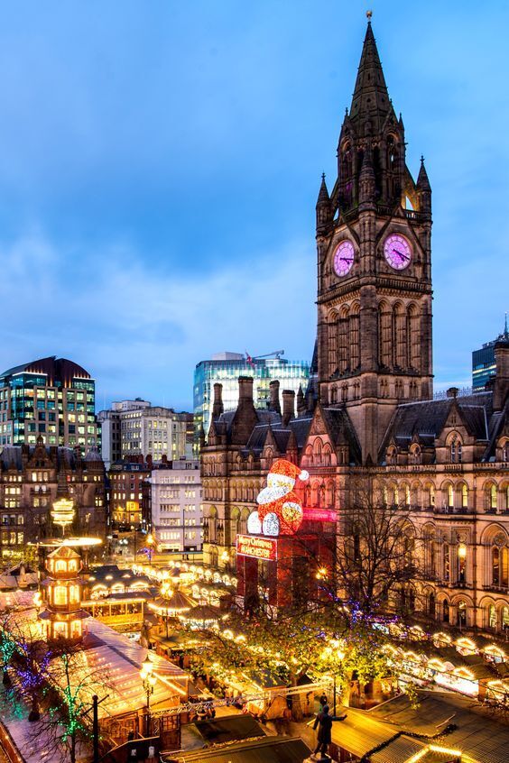 Manchester has been named one of the best places to visit in 2024